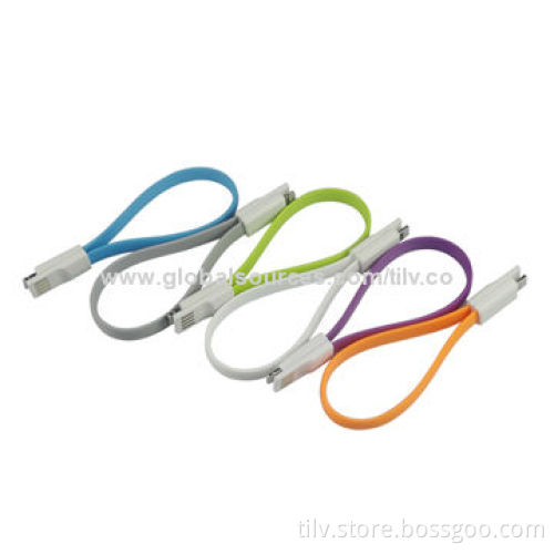Wholesale Durable Magnet 30-pin for iPhone 4/Sync Data and Charger Cable